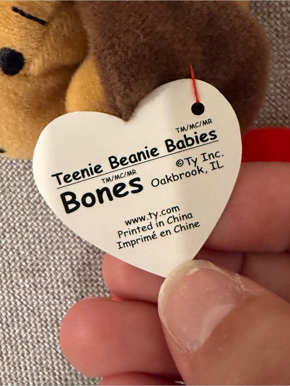 Ty Teenie Beanie Babies Plush Set of 6 - Picture 4 of 7